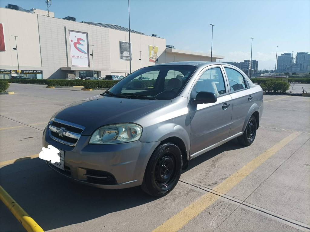 ئەڤیۆ 2007
گێڕ عادی
4پارچەی بۆیاخ
پێش و پشتی کەپسە داعمی نیە
تەقەو ڕەی نیە سەیارەکە توندو تۆڵە
گێڕو مەکینەی بەشەرت 
48گەڵاو معامەله
*********** أربيل, العراق
