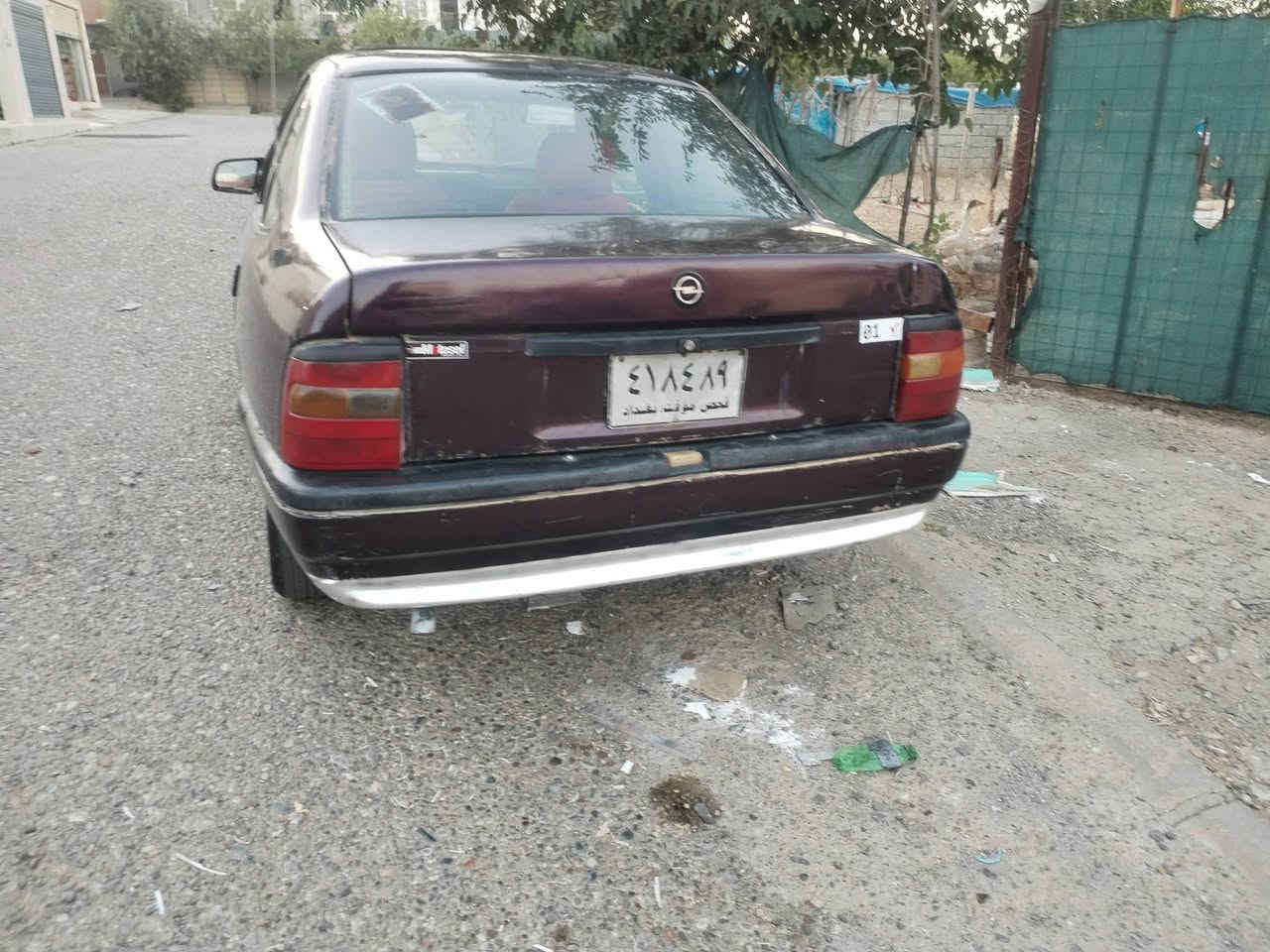 بەناوی خوای گەورە
ئۆپڵ ڤیکترا بۆفرۆشتن 
مەکینە 16قایش پان مۆدێل 93
گێڕومەکینەو تاقم پێشی بەشەرت 
سعر 12گڵاو مجال 
***********
***********
