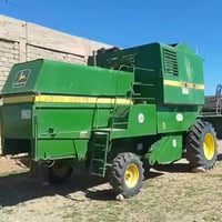 حاصده جاهزه على حصاد جديده رقم الماني وضع شركه موديل 97 بلاديه تصال 07...