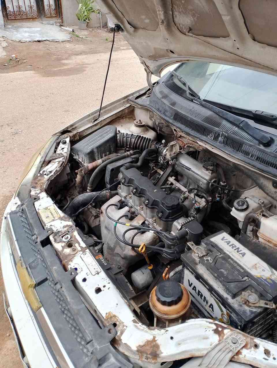 سلام عليكم للبيع سياره افيو موديل 2011 رقم ذي قار مميز سياره بيها ضربه بدنه مكينه وكير وحداديه كله جديد 
سياره بسمي ثاني يوم اداورلك سعر 60 قفل رقم تلفون *********** مكاني النجف الاشرف كوفه ناحيه العباسيه
