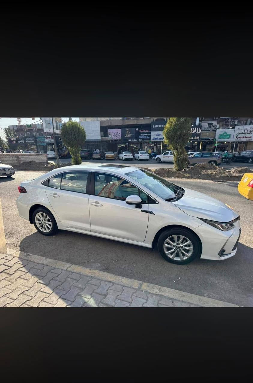 Toyota Corolla 2024
تويوتا كورولا 2024 
ساز ام الضمان مكفولة كفالة عامة
فول مواصفات
 فتحة وبصمة وشاحن لاسلكي 
محرك 1800 بانزين اصلي ماشيه 55 حقيقي
 الاستفسار  اتصل على الرقم 
***********
