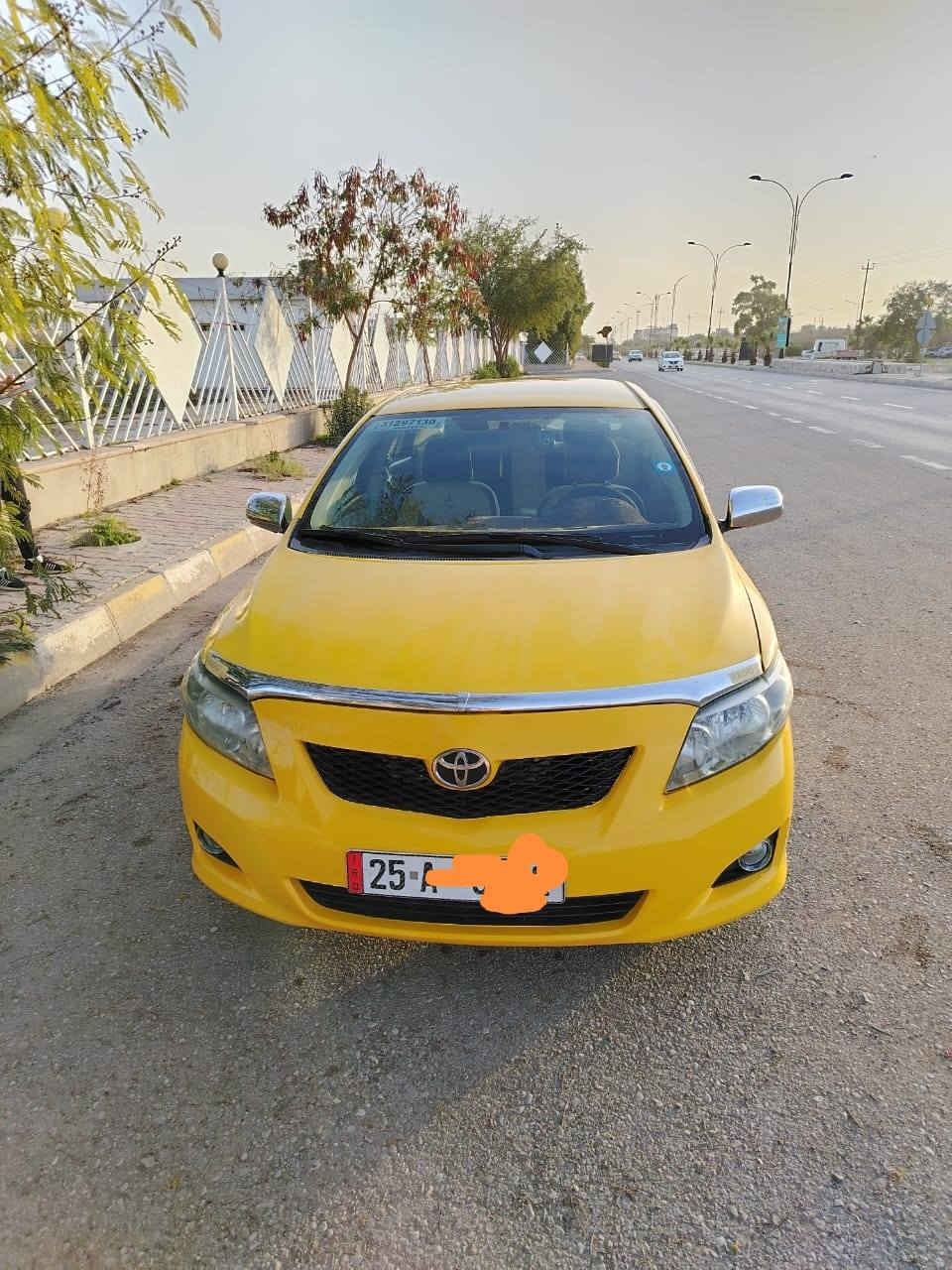 السلام عليكم:
كورلا للبيع موديل ٢٠١٠
رقم كركوك
سنوية ل ٢٠٢٩
 وبطاقة بانزين
شرط التحويل أو الوكالة 
ضرر صندوك تعديل مع بعض التصفيات
السعر ١١٠ مع مجال بصيص
للتواصل مع الرقم : ***********
ملاحظة : ارجو التواصل مع الرقم اعلاه حصرا  مكلف بالنشر فقط لا ارد عالخاص
