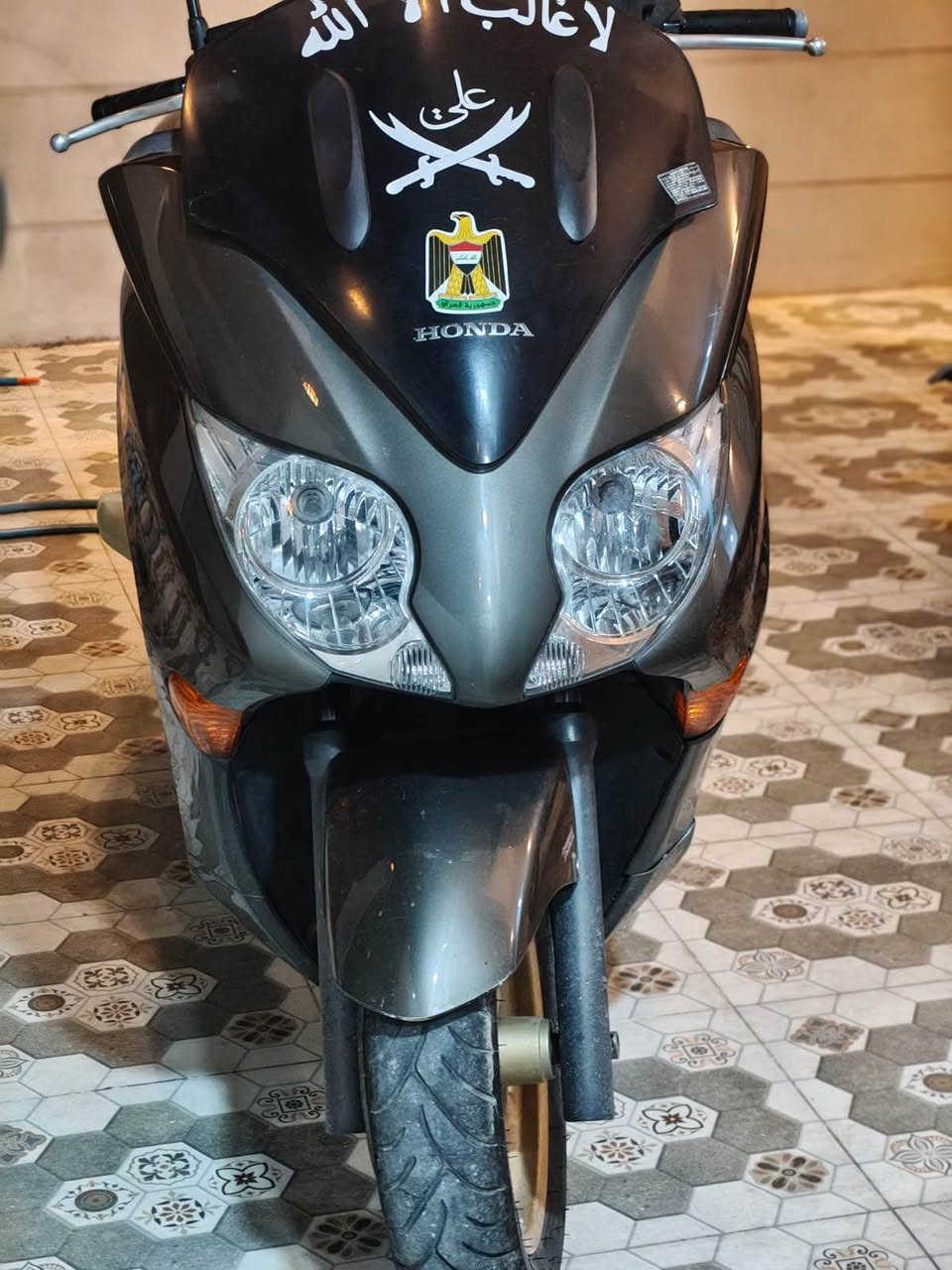 فورزا صفر 10 mf كرستال 
مواصفات 
📍اللون فيلي ..اسرائيلي
📍نضام 7 گير 4 تحويلات
📍نضام سبورت +اوتوماتيك
مسجل راديو
📍ويل ذهبي بلادي 
📍تحكم ستيرن
📍سايد بريك + گلوب جنطه
📍ستاند حساس 
📍بصمه+سويج طوارئ
📍المسافه المقطوعة37 
📍 دراجه بدون اي صبح ولا حادث ولا تبديل اي قطعه كامل يابان شرط

📍ملاحظه 
الدراجه رمبه رمبه رمبه + ورقه مزاد مع الدراجه 
گير + محرك +كهربائيات كامل شرط ومكفول كفاله عامله كركوك, العراق


**إذا كنت صاحب هذا الإعلان وتريد حذفه لأي سبب، رجاءا أرسل رسالة إلى الدعم الفني**