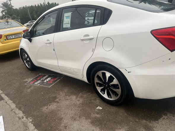 السلام عليكم
ريو للبيع خليجي موديل 2016
ضرر:طختين فقط وممصلحات عل وضعهن بل باب وبل دوسه فقط
المواصفات
مري شفط
فتحه سقف
لايت لد ابيض عالي
تبريد بلادي ثلج
طخم تايرات وويل كب جدد
شاشه وكامره وحساسات 
مواصفات معروفه
السياره مال بيت يعني ممتعوبه
ملاحضه 
المكينه مفتوحه وراجعه بلادي 
السعر 105 💲
وبي مجال 

العنوان البياع
***********
