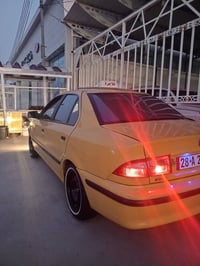 سمند ٢٠١٢ • نجف • حادث جهه السايق