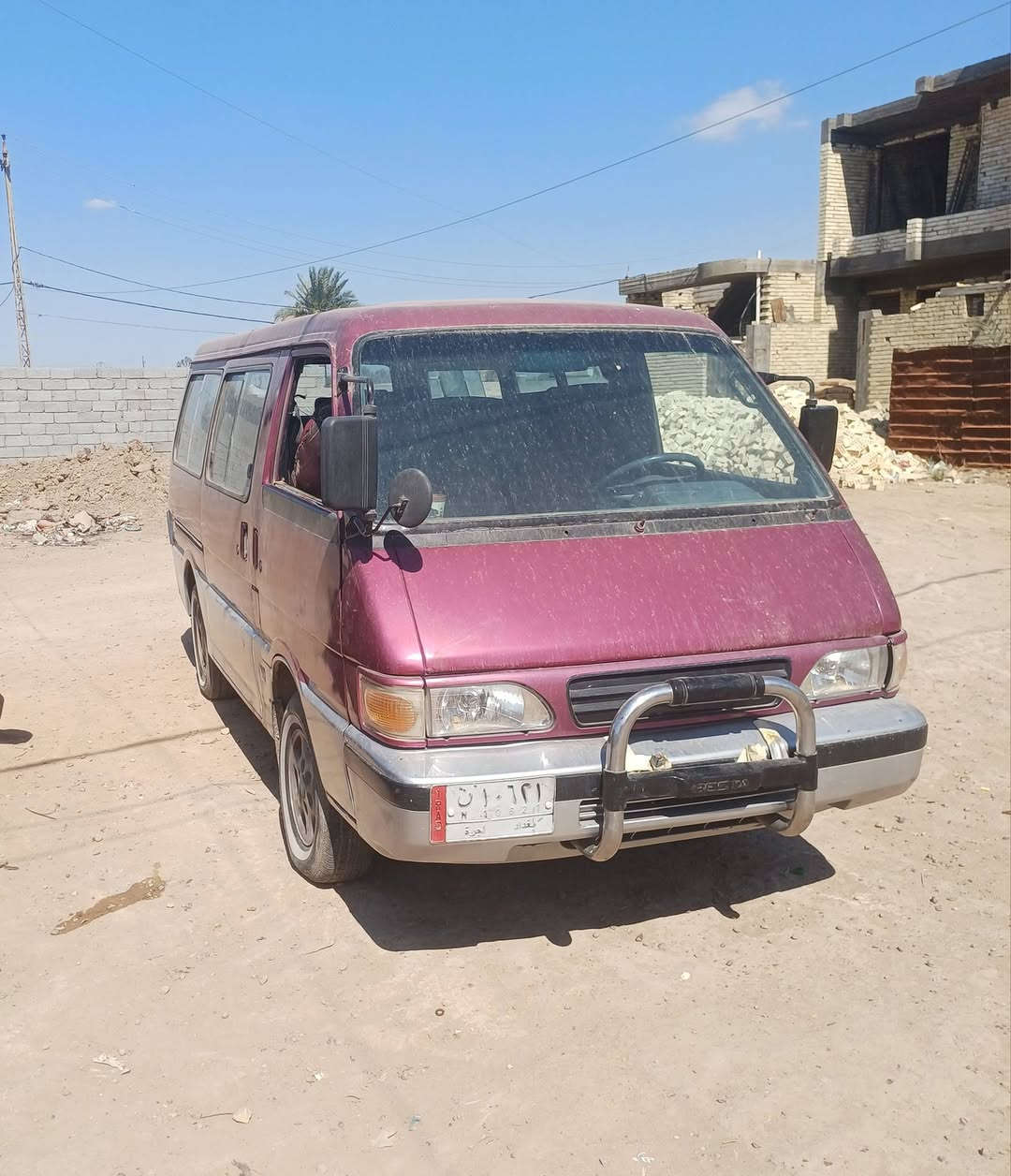 السلام عليكم كيا بستا ٩٥ معمره جديد كير محرك جديد  رقم بغداد تحويل مباشر
 السعر ٤٢ وبيها مجال 
المكان ابو غريب 
للاستفسار ***********
