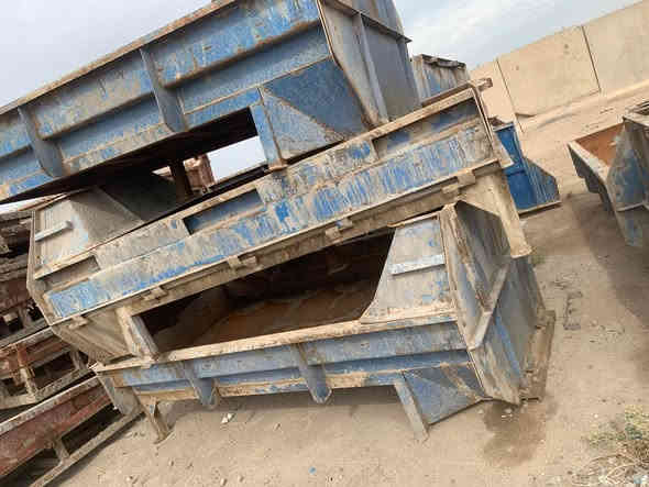 للبيع قوالب صب كونكريت جداري وارضي 
تي وول
درجه النضافه 99بالميه استخدام شهر واحد فقط 
***********
البصره
