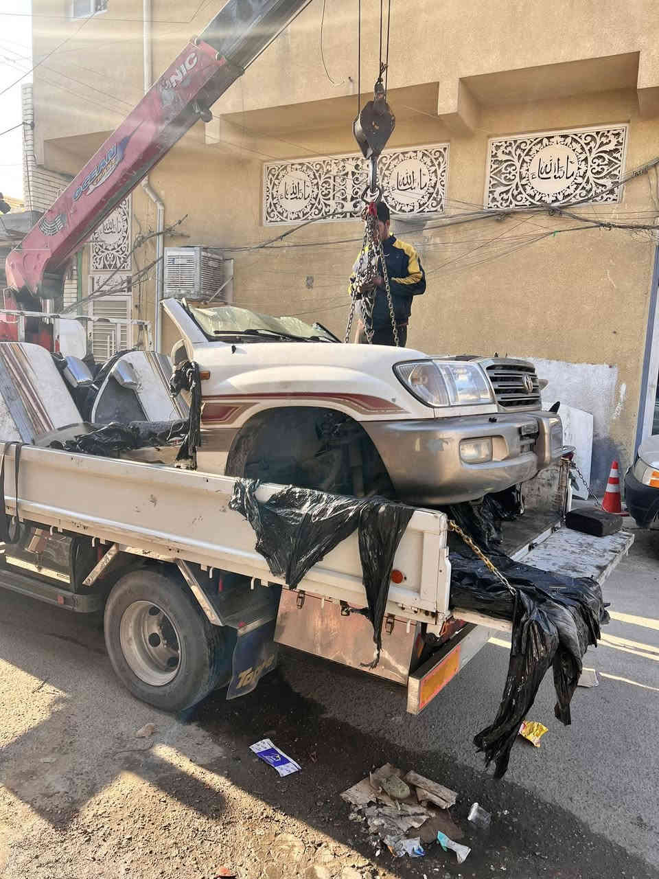 تتوفر جميع ادوات  لاندكروز شتيشن موديل (1998-2007)

للاستفسار/ *********** 
العنوان / بغداد الكرخ شارع سته
