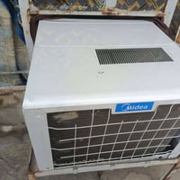 مكيف نضيف استعمال قليل نوع ميديه لسعر خاص 07830087453