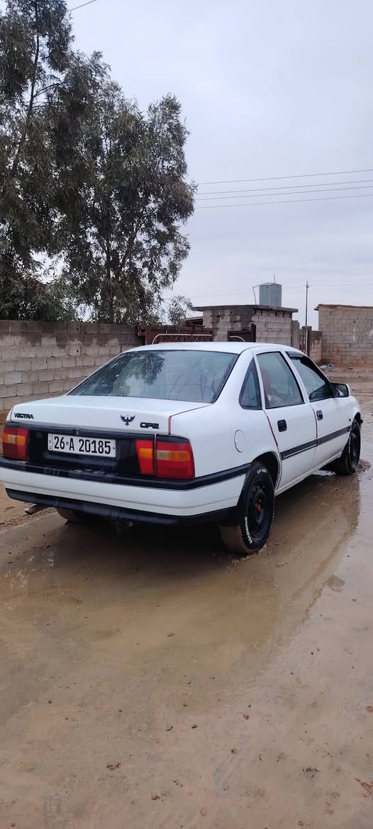 للبيع اوبل فكتره حجم 16 موديل 1991 رقم صلاح الدين سنويه 2030 شرط التحويل والوكاله السعر 43 بيه مجال بسيط الاستفسار رقم *********** /***********
