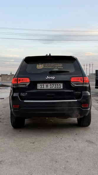 جيب 2015 رقم بغداد بسمي محرك 3600 كير طياره 
فول مواصفات المتدد
داخله كلين بالعراق بيها صبغ مكانات اثر تخريب بدون معجون وبدون دواخل 
السعر 158بيها مجال 
العنوان ديالى شهربان 
***********
