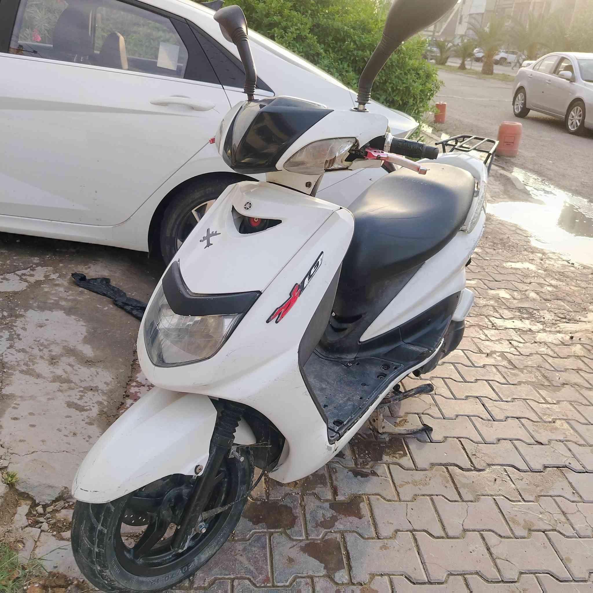 سلام عليكم من رخصت الخوة بل الكروب
سكنس فحل تو كلر مكينة ناعمة دراجه نضيفة وحلوة شوي يرادلهة ترتيب
سعر 550 الف مجال كلش بسيط
مكانه الشعب قرب أسواق المركزية
*********** هاتف+واتساب
