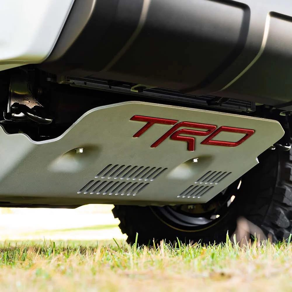 درع مكينة TRD – متوفر من جديد!
🔥 حماية قوية لسيارتك! 🔥

 خاص بسيارات:
 4Runner – FJ Cruiser – Prado 
تصميم مطابق للأصلي – جودة عالية وسُمك قوي جداً
يأتي مع كافة مستلزمات التثبيت
يتوفر تركيب داخل المركز لكافة المنتجات 
🚚 التوصيل متاح لكافة محافظات العراق
📍 الموقع: بغداد – الشعب – حي عدن
📞 للطلب والاستفسار: ***********
