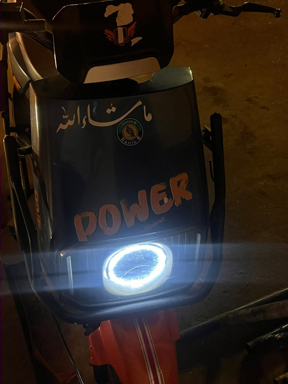 سلام عليكم دراجه لبيع مديل٢٠٢٦كفاله ٦بطارياتسعر800اتصل***********
