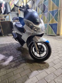 دراجه بي سي إكس جيل اول ياباني محرك ١٢٥ ماشيه ٥٣ الف بيهه فقط أوراق مك...