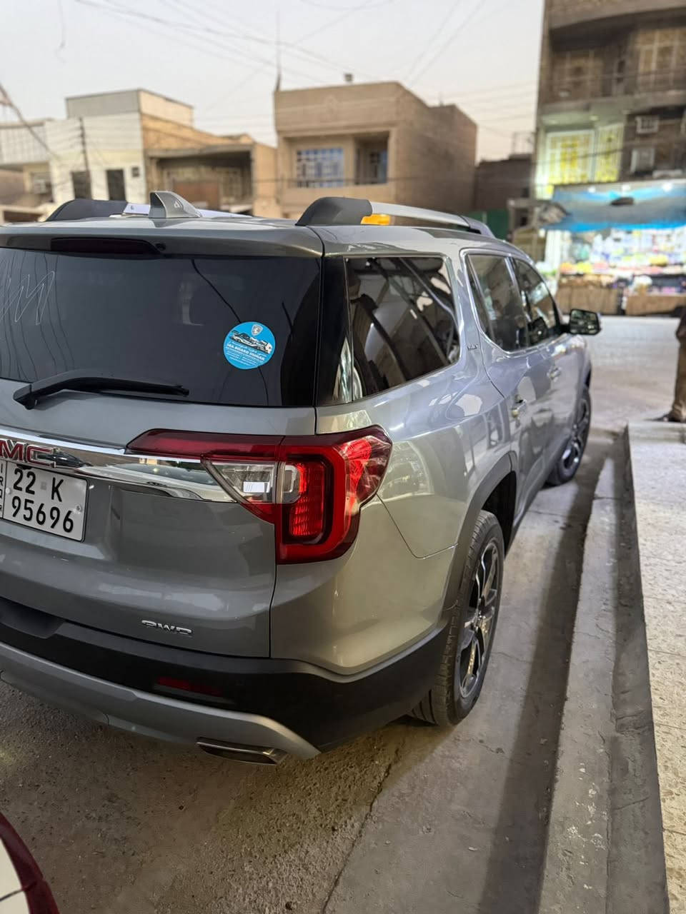 جي ام سي اكاديا 2023 SLT
رقم اربيل
فول مواصفات عدا الفتحة  

الحادث موضح بالصور

المواصفات :

‎٧ راكب - ٣ قطع تبريد - 
‏‎فور ويل(AWD) - كشنات جلد - تشغيل عن بعد

- نقاط عمياء - رادارات امامي خلفي جانبي - 

صندوق كهرباء ( ويفتح بالرجل ايضا )  - داتا شو - تدفئة تبريد كشنات - كشنات كهرباء

‎تحديد مسار - حساسات امامي وخلفي - اوتو ستوب - توقف ذاتي عند الاقتراب من السيارات - قفل تلقائي - مراية تعتيم ذاتي + اشاير  - سايد بريك بصمة - فول تحكمات ستيرن - اضاءة العالي اوتو - منظومة زنون بلادي -اربع وضعيات قياده    

‎وبعد بيها هواااي مواصفات

محرك ٢٠٠٠ توربو (اقتصادي وسريع)

ماشية 41 الف ميل
السعر : 230 

‏‎السيارة جديدة بمعنى الكلمة وبالواقع بعد احلى وجاهزة 

بدون اي نقص وكل التفاصيل مذكورة بالكامل 

مكاني بغداد

اي استفسار هذا رقمي 

*********** بي واتس اب
