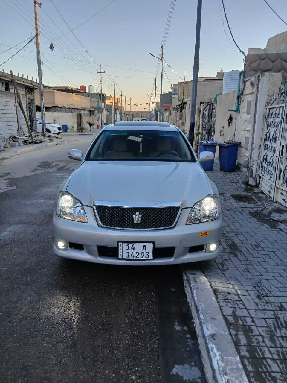 سلام عليكم شاهينه رقم بصره تسجيل جديد قرار 48 السياره كصة قماره فقط.  كفاله من النقل والضربه والعيب شرعي. سنويه لغاية2030تنتهي.  السياره مواصفات 4دكم فول. فتحه كشنات جلد. تبريد. خلفي امامي.  ثلاجه خلفيه برده خلفيه السياره فووول لاخير.  مكينه وكير. كرتون. سياره مابيها نقص. برغي.  تخم تاير ويل حصيره. بلادي. سياره جاهزه كلش. السعر.  125. بيها مجال قليل.  ***********البصره الزبير.  حي العسكري
