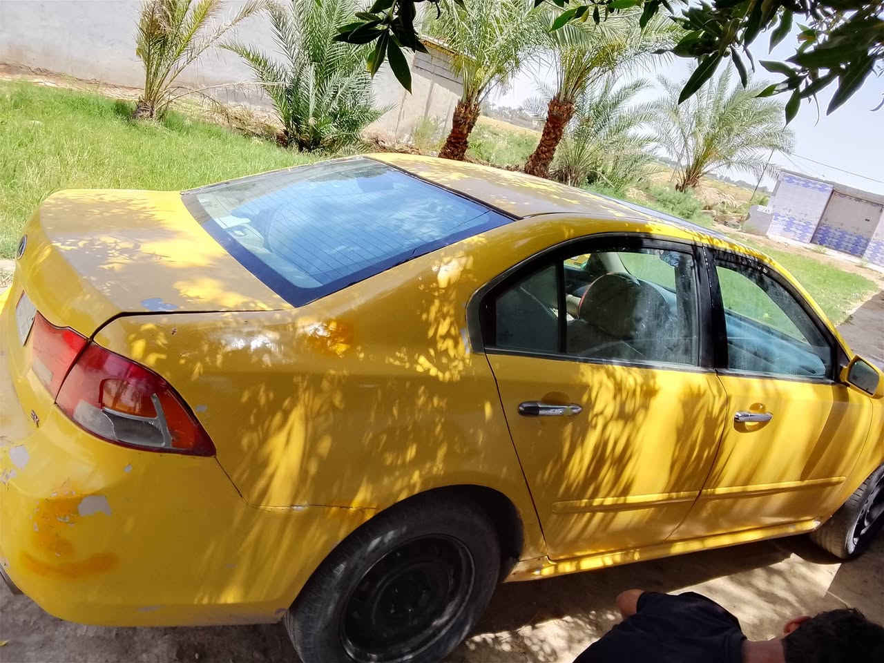 يالله
كيه ابتيمه مديل 2009خليجي

مكينه وكير 5نمرخير من الله مكينه 2700 6سلندر

بيه ضربه بل جملغ لخلفي وما وصله حوظ جنطه 

تبريد خير من الله  رقم ذي قار

سعر 68بيه مجال ستفسار ***********

مكان شطره
