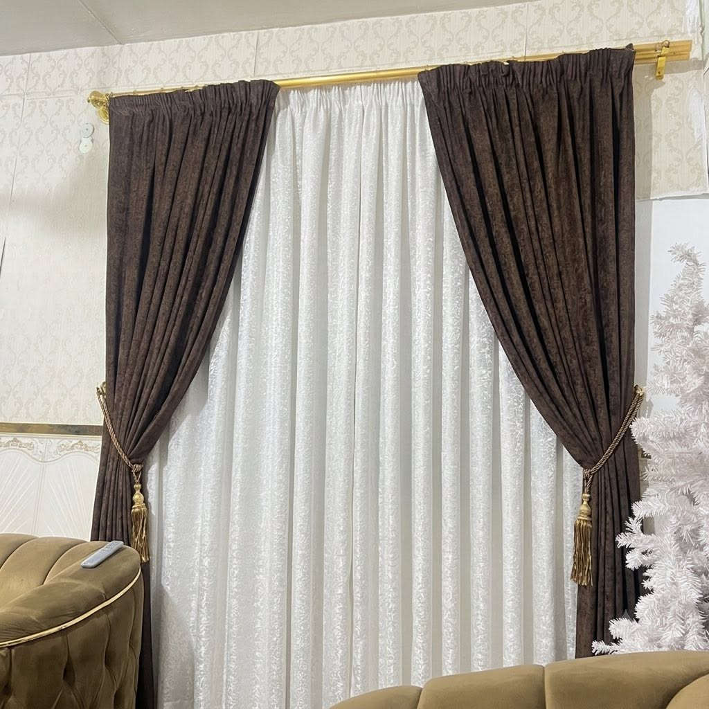 للبيع✨✨

ستائر قطعتين مع ملحقاتها كل قطعه تكفي شباك بعرض2متر وارتفاعها 280سم 
وميز بلازما العرض 150 سم والارتفاع 50سم


**إذا كنت صاحب هذا الإعلان وتريد حذفه لأي سبب، رجاءا أرسل رسالة إلى الدعم الفني**