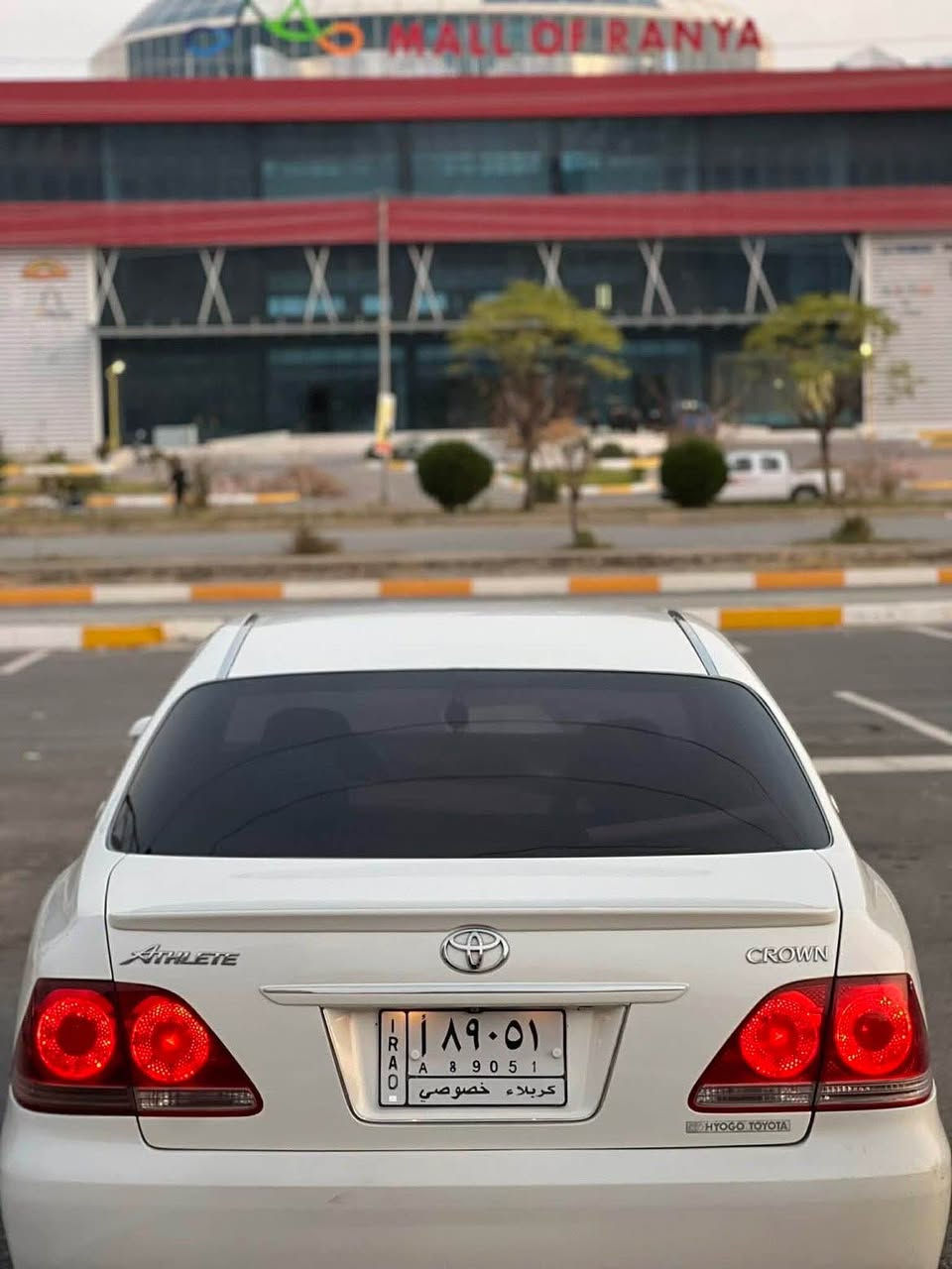 شاهينه ٢٠٠٥موسسسس
٣دوگمه
ئاوينه ئيشاره ت
كامل جايزه بي چالو شوخت
ناو ره ش 
٤تايه ي لوك 
بل پا كه ته📦📦
***********
Admin🌹 رانية, السليمانية
