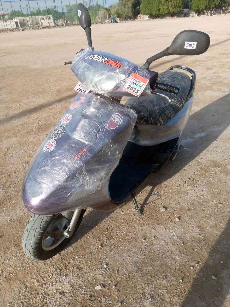 السلام عليكم دراجه للبيع مستعجل علا بيعتها فراشه كرستال مقدمه دسك زوج دبلات جدد تايرات قبل سبوعين شاده كهربائيات شغاله لايت عالي ناصي بريكات امامي خلفي مكينه ناعمه اكسل حاويه قايش جديد صالنصه جديده كفرات كامله مابيهن نقص دراجه نضيفه سعرها 325 العنوان نجف حي العسكري ***********
