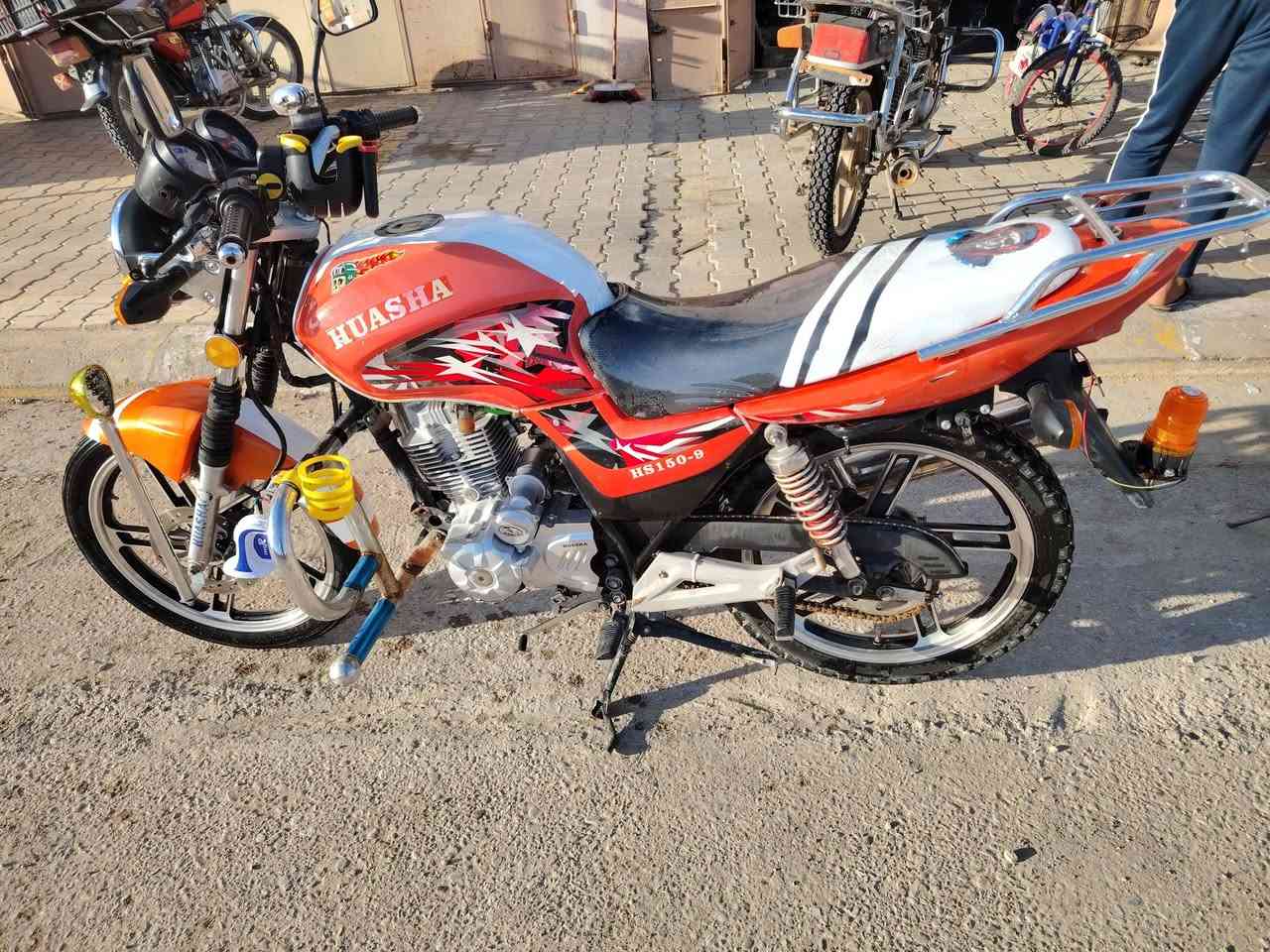 السلام عليكم ورحمة الله وبركاته من رخصه الادمن هايوشه21 ع وضع الشركه كفاله ممفتوحه
اواق+ بصمه 2 كهربائيات كامله يعوزه شغلات بسيطه ماموصله شي ترهم بيع ترهم مراوس حسب القناعه
مكان الدراجه القائم الكرابله  
متواجد خاص
وعلئ الرقم 
*********** 
رمش واني اخابرك
