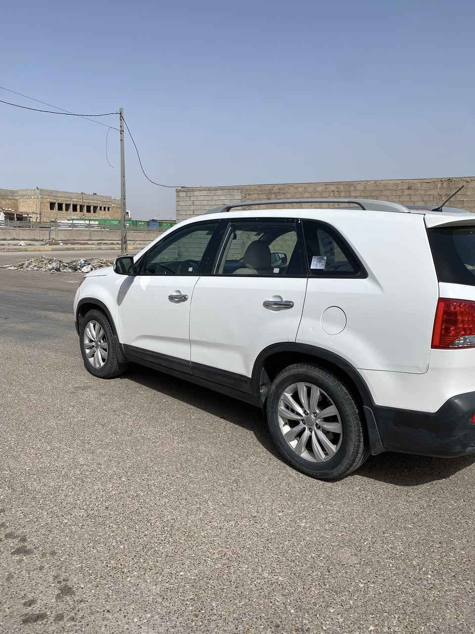 سورنتو مديل 2012 (خليجي )
سياره كفاله عام فول مواصفات
بانو راما فتحة 7 راكب محرك 6
السعر 155 العنوان بصرة
0770 8520708
