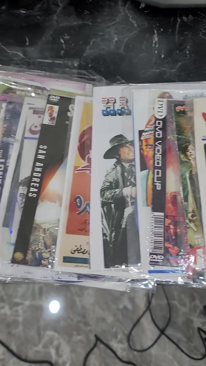 السلام عليكم عندي ٤٥ قرص ديفيدي السعر ٢٥ الف


**إذا كنت صاحب هذا الإعلان وتريد حذفه لأي سبب، رجاءا أرسل رسالة إلى الدعم الفني**