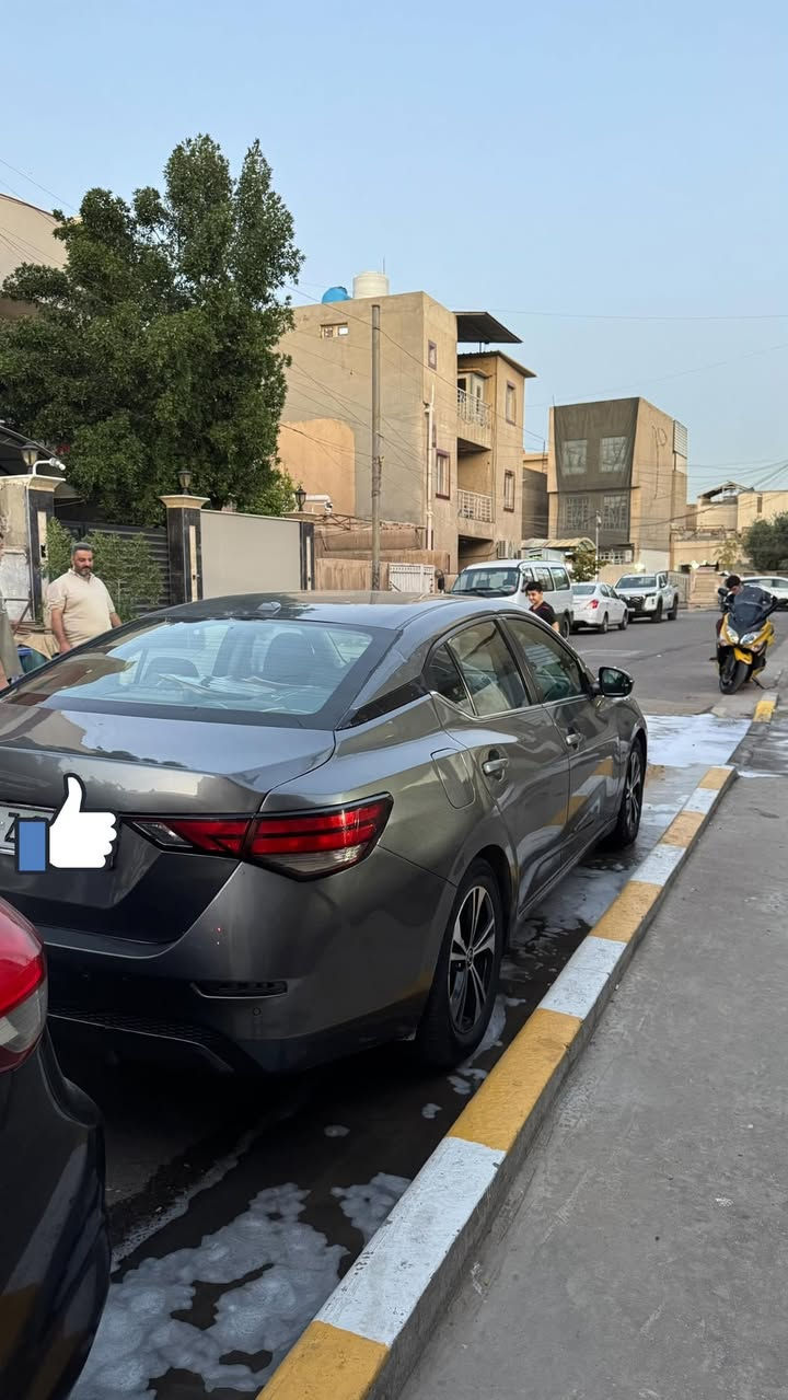 بيع مستعجل … سعر مناسب
نيسان سنترا 2023 SV
بصمه وكامره ورادار امامي خلفي وحساسات تبريد شاشه وتدفئه كشنات وستيرن 
وارد امريكي حادث خلفي جاملغ مبدل وجاملغات الخلفيه مصلحه البجم كبس محد واصله 
ماشيه 33 الف كيلو 
رقم بغداد باسمي
بيهه نقوصات بسيطه كلش
***********

