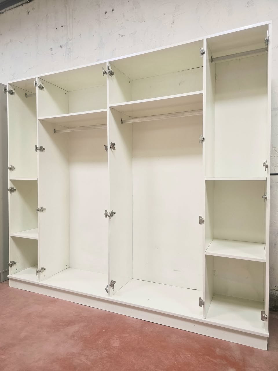 💗 غرفة تركي مستخدم
🛏️ 6 قطع كاملة
💯 نظافة 95%
🚪 نظام أبواب مرتب
نضام هدروليك
💸 السعر 525 قفل
🪛 شد مجاني
🚚 نقل مجاني
💎للحجز اخذ سكرين وتفضل واتس اب *********** تتوفر انواع الغرف
