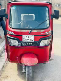 تكتك تي فيس موديل 22طالعه ب23 محرك كفاله بيها ضربه بلمدكر الخلفي رقم و...