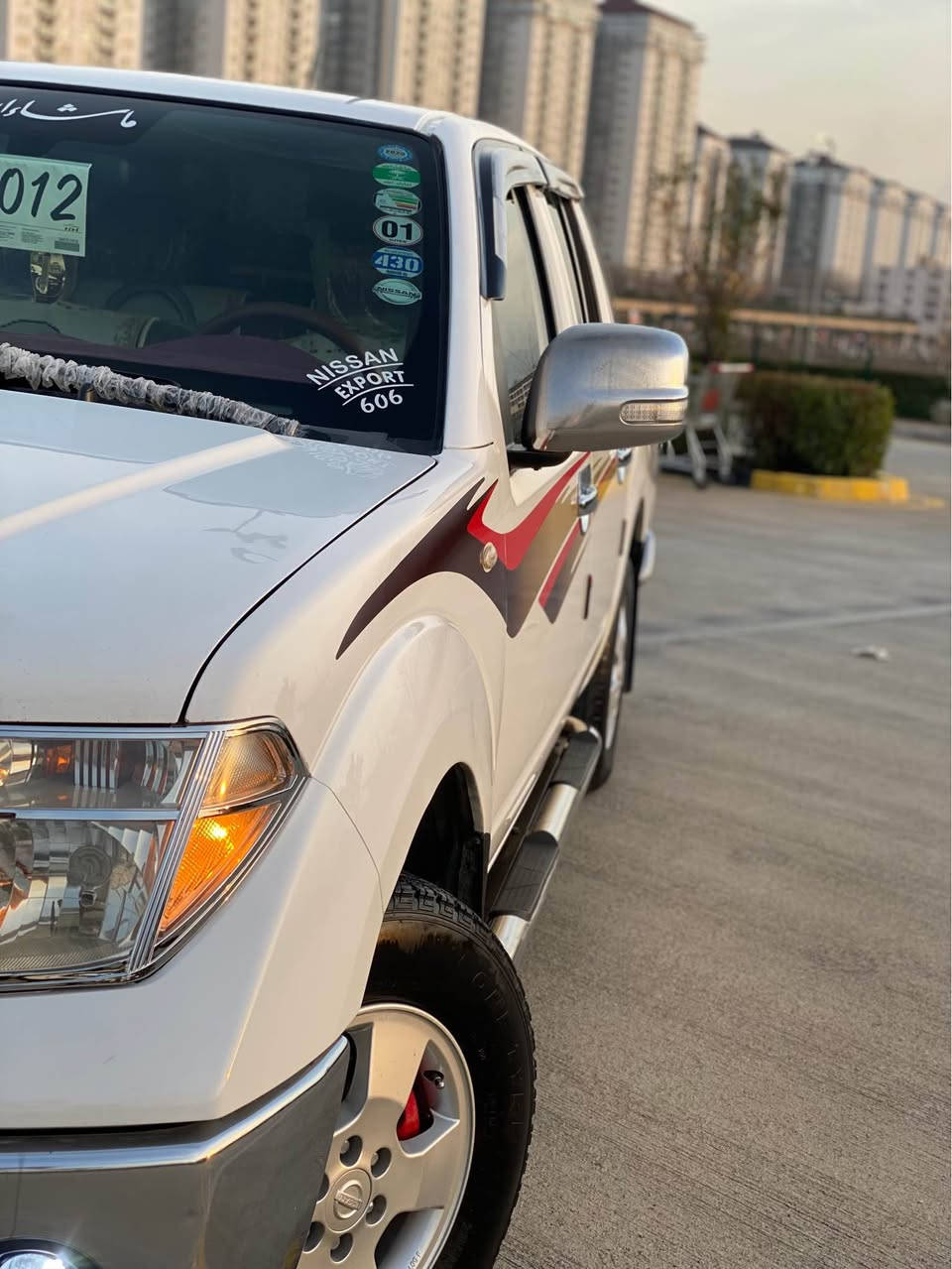 بەناوی خوای گەورە

نـیـسـان نـاڤـارا ـ مۆدێـل : 2012
گـێـڕ عـادی 

بـۆیـاخ  : دوو پەڵەی بچووک بۆیاخی هەیەو لەگەڵ چەنجێیەک سارد هەیکەلی سەیارەکە زۆر جوانە

گـێر و مەکینەی بێ عەیـب مەزبوت و نەکراوەتەوە
سەنەوی تا مانگی 9 / 2029 تـازەیـە
تەحویل و غـرامەی بەشەرت

سێرڤسی سەیارەکە کراوە
شاشە ئـایـپـاد و کـامـێرایـە
ئاوێنە کارەبایە
کامل ناوی بەرگـە کـوشـن و نـاوگـاعی تێگیراوە
کـامـل جـوانکاری بۆ نـاوەو دەرەوەی کراوە
سەیارەکە زۆر پـاک و مزبوت و بێ عەیبە ماشاءالله ئەوێت
ماڵی دۆستە
شوێن : سلێمانی

سعر : 113 مەجالێکی کەم

ژمارەی تەلەفون , *********** السليمانية, العراق
