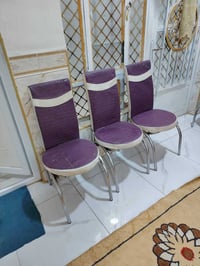 كراسي • ٦قطع • مثل بالصوره