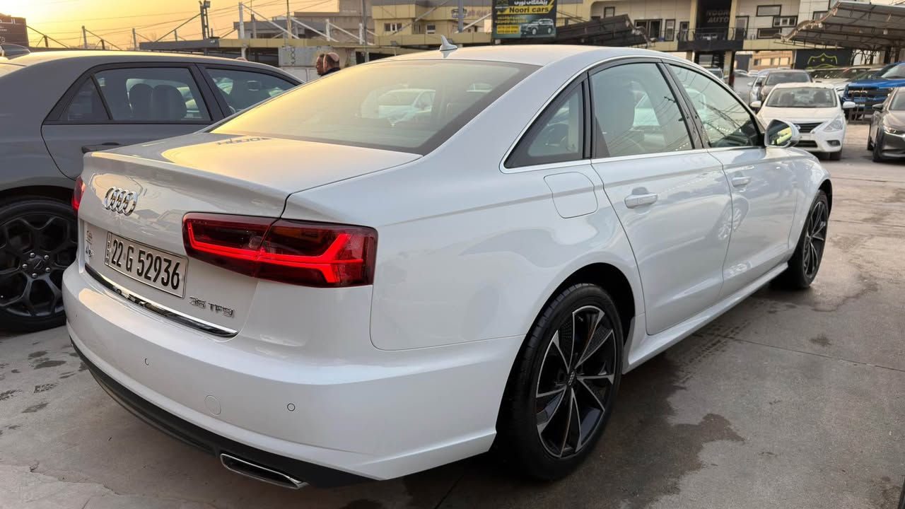 ﷽ 🙏🏻

‎(AUDI A6) 
2016
‎🔶مواصفات((TFSI))
‎🔶محرك(٤) سلندر
‎🔶كوشنات كهرباء 
‎ مكفولة كفالة عامة من الدعامية إلى الدعامية 🔶
‎‏‎بدون بارد  ،بدون رصعات ،بدون حتى شخط
‎‏‎دعاميات هم بدون صبغ ،رمل مابي ،بقية كلها بشرت
‎          —————————————————————
‎🔶سياره داخل بيجي 
‎  _ غراض شريكه موجوده
‎سياره ماشي(١١٨،٠٠٠)الف كيلو حقيقي بشرت  عداد بشرت ما نزل شريكه حقيقي
‎‏‎محرك كير بشرط مامفتوح 
‎‏‎سيارة حيل نظيفة كلشي عل بلاد لوك
‎‏‎ السنوية بشرط تحويل و خرامة 
‎‏‎سيارة مابيـها دينار مصرف كامل من كل نواحي

‎🔶فول فول المواصفات    
‏‎+ +حساسيه الديك المؤخره مرايات 
‎🔶نظافه ١٠٠٪؜ كامل سيرڤس بدون نقص و مصرف 
‎🔶سياره مال بيت  أي نقص مابيها ٤ طایرات جديده 

‎🔶نفسي يوم / تحويل مباشر حول
‎ معرض شڤان‎مكان /داخل سليمانيه 
‎160ورقة 💵💵
‎رقم//—***********-***********—-📲 السليمانية, العراق
