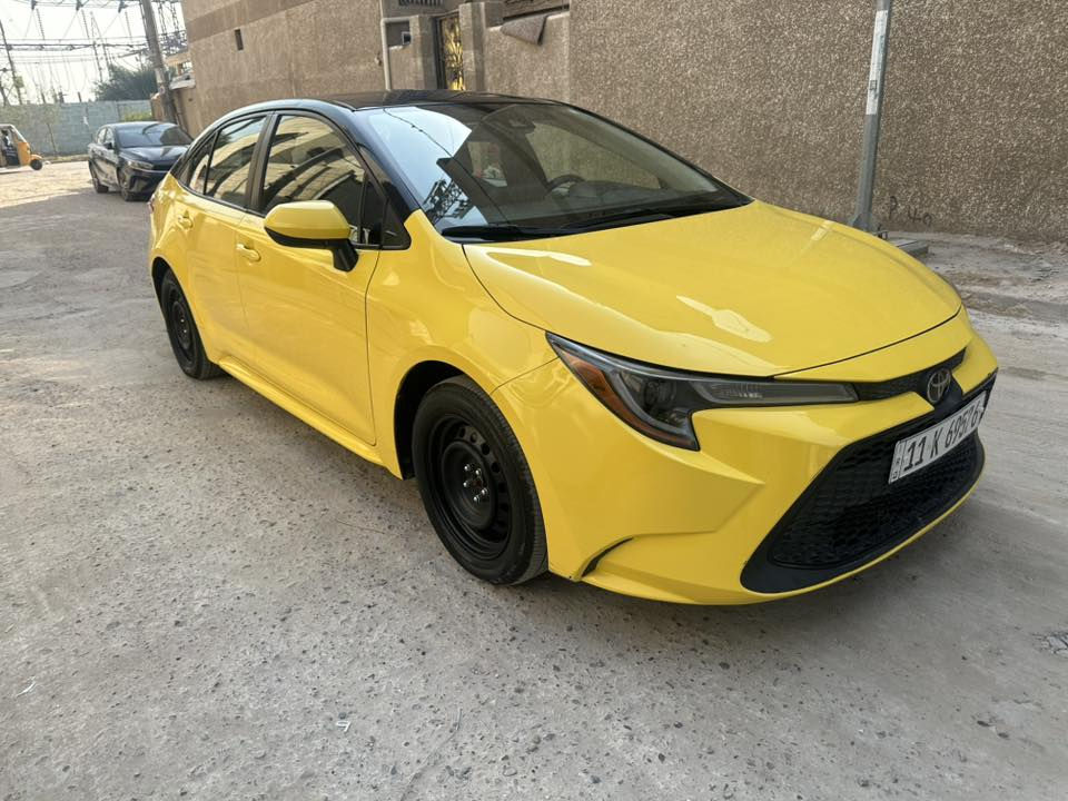 2022 كورلا للبيع فقط حادثه خلفي صور الحادث مرفقه بغداد خصوصي ماشيه 28 الف ميل السعر 147$ رقم الهاتف ***********
