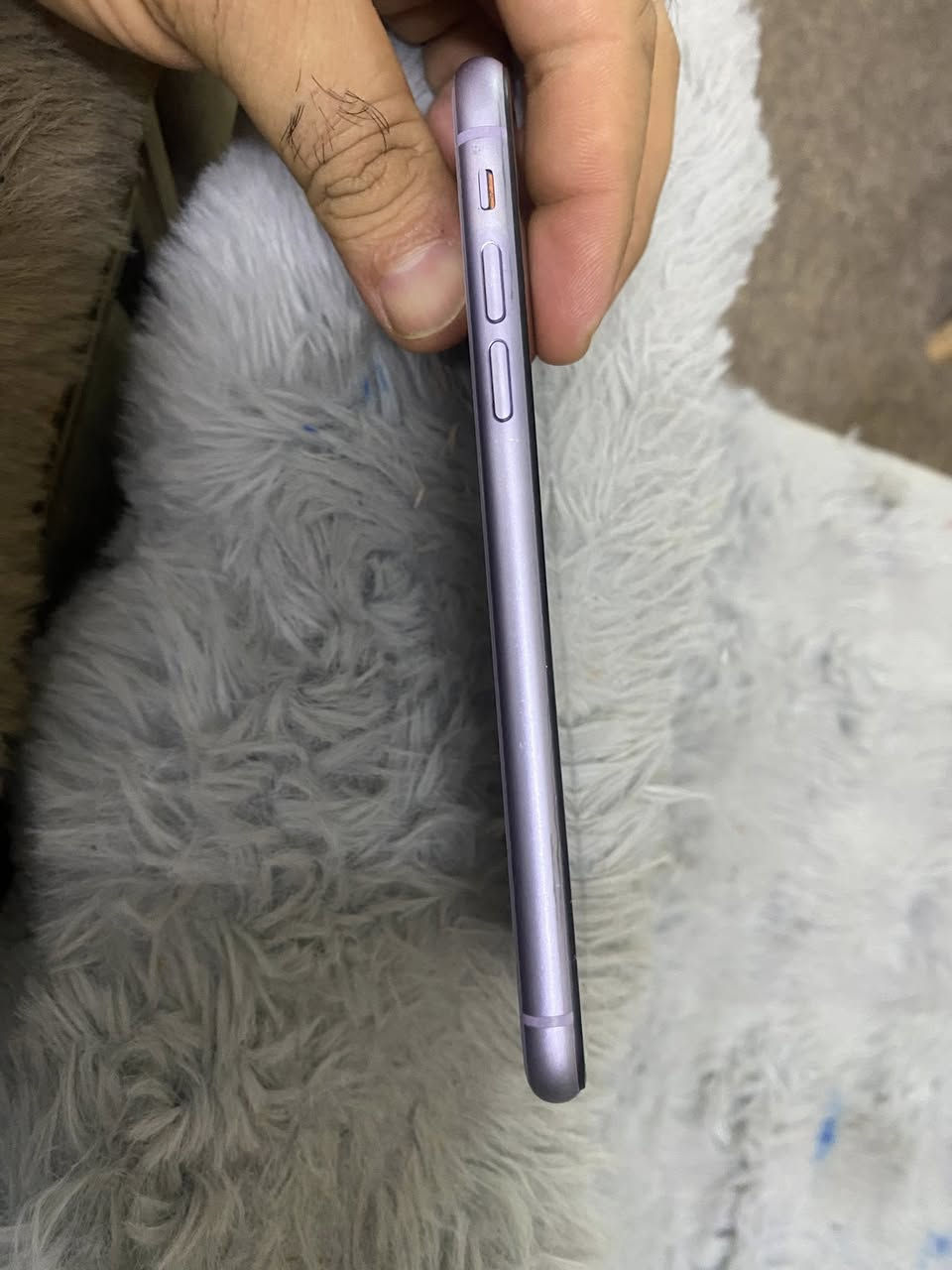 ايفون 11 عادي ذاكرة 64 لون سمائي
بطارية 74 نضيف مبدل شاشة السعر 220 مكاني الحرية ***********
