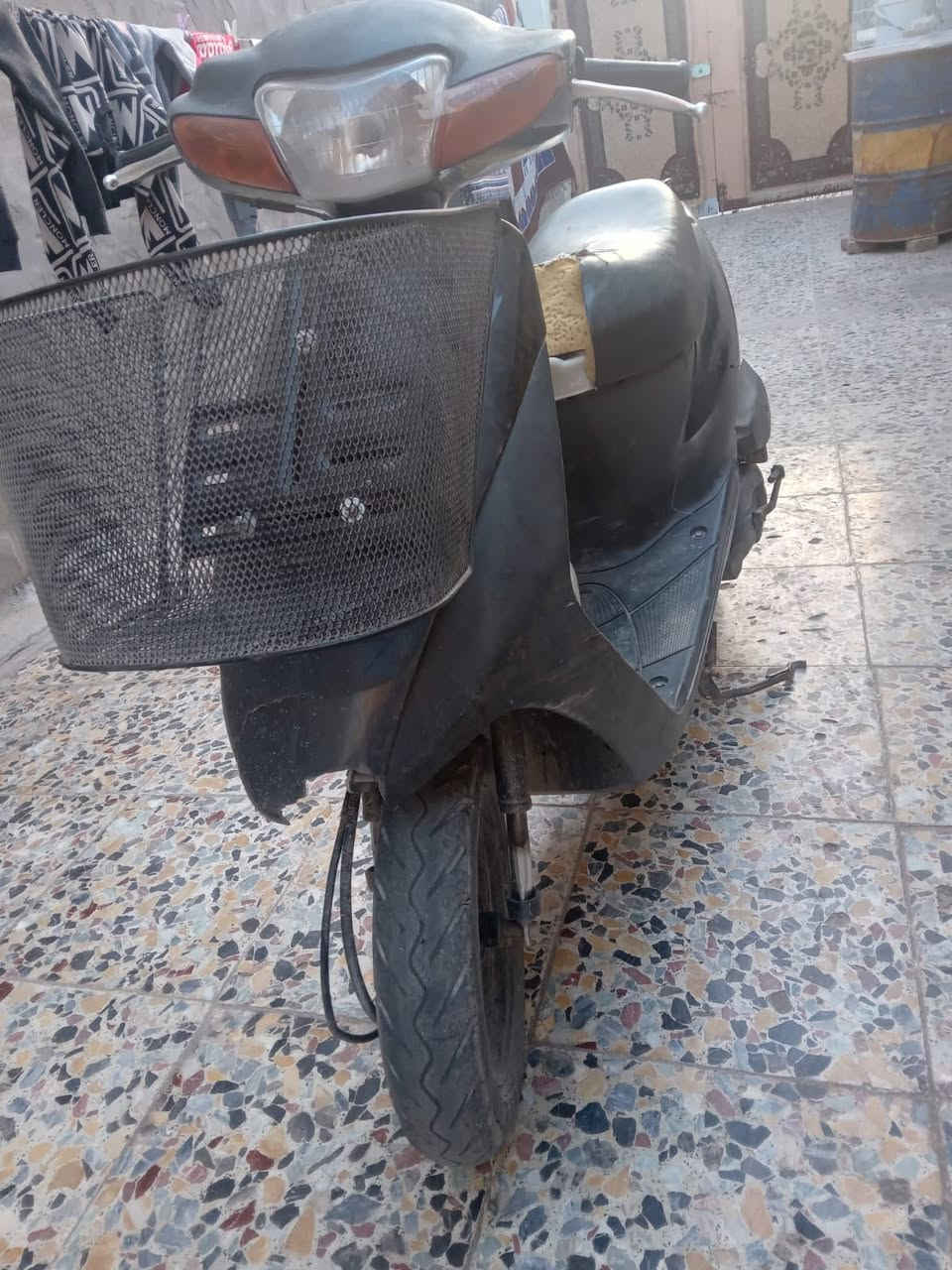 دراجه ساسوكي ياباني محرك 60c شلعه قويه _ سرعه _محرك خير من الله دراجه ابد متحب عطل ❌ ومكينه ناعمه وخرسه ..كلشي شغال (عداد اشاير اصطبات لايتات هـورن سلف +هـندر)
شرط الفحص #كربلاء_حي_العامل_المنطقه_الاخيره 
#السعر_275الف وبيها مجال بسيط 
متواجد على النت (‭0774 239 0737‬)
