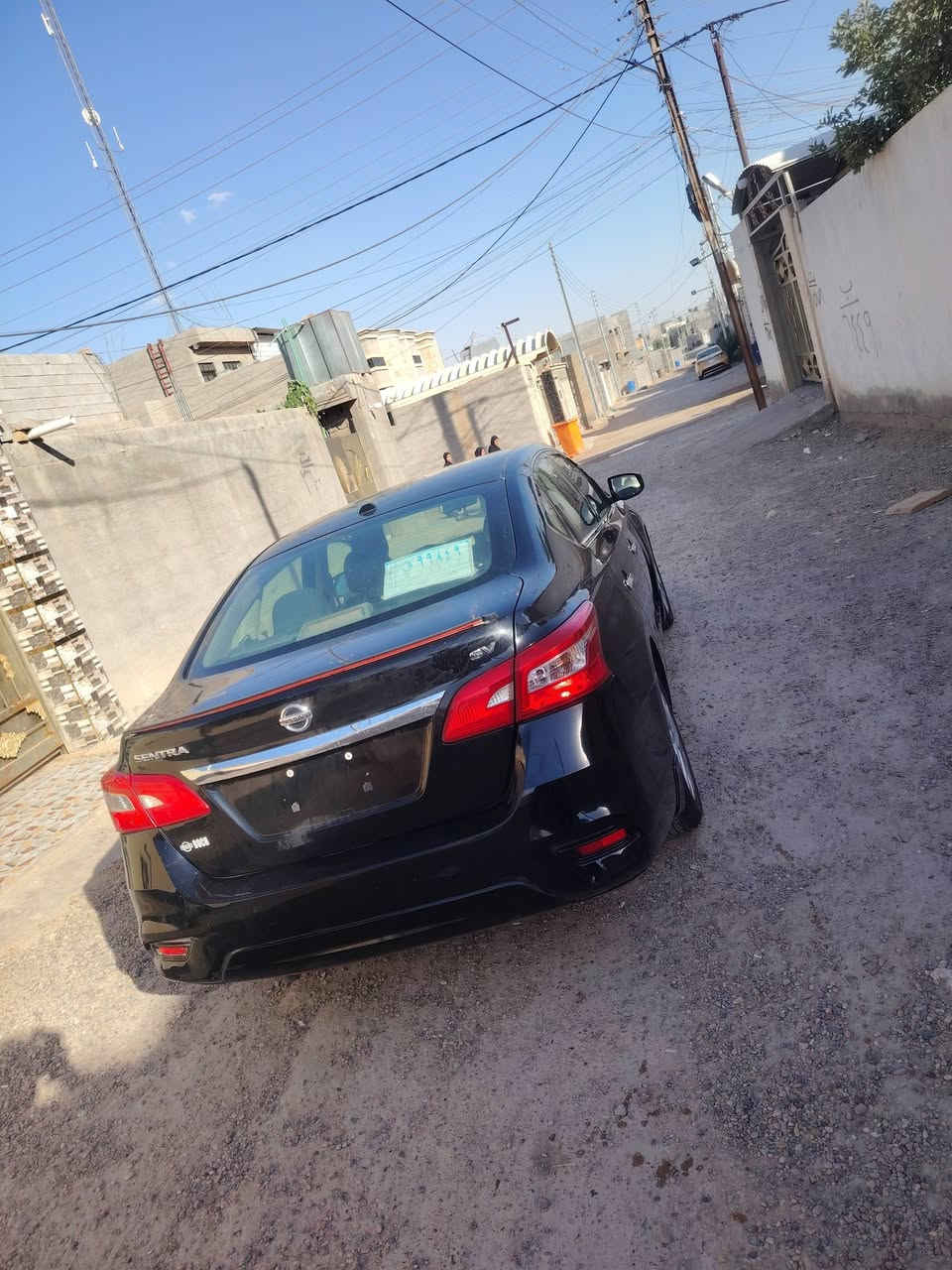 نيسان سنترا 
موديل 2019
رقم بغداد
فئة SV
حادث خفيف  جاملغ و بنيد بدون دواخل
محرك 1800
نضام اقتصادي ECO
فول مواصفات عدا الفتحه
السعر 110
المكان الانبار الخالديه _ فلوجه
*********** للاتصال
محمد الفهداوي
