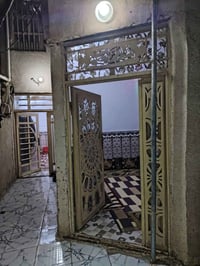 دار للبيع مساحه 100م طابقين الاساس صب البناء ابلوك والسقف صب الطابق ال...