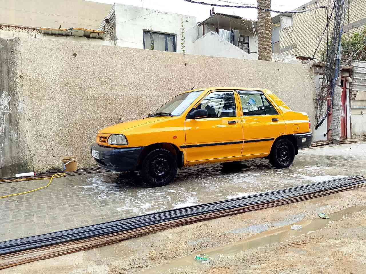 السلام عليكم سايبا2018 غاز بانزين جاملغ أمامي مبدل مكينة مجفته شاصي بي فطر زغير وملحوم سياره كامله كبل للشارع عنواني بغداد الحريه السعر 42 وبيه مجال بسيط رقمي***********
