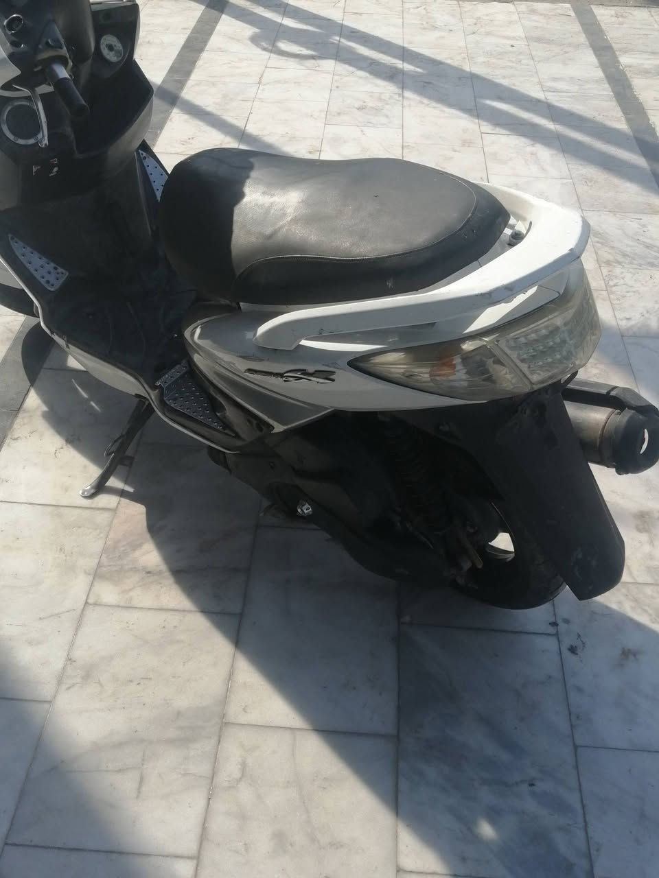 سلام عليكم شباب دراجه  سكنس فحل لد  نوزل موديل دراجه 2014 كوري  كهربايات شغاله  مكاني بغداد الحسينيه
رقم *********** سعر 650 وبيهه مجال
