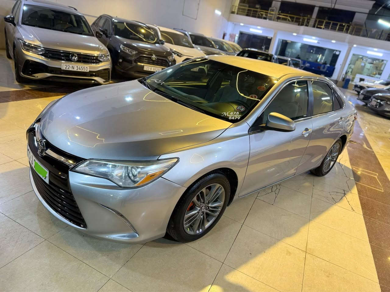 تویوتا كامری 2017 LE

گێر و مەكینە تەبرید بەشەرت نەكرایتەوە 

چاملغ پێشەوە و دەرگا چاملغی پشتەوە سبوغە 

پشت و پێش كەپس  ئێرباگ تەنها شان تقیە

رەقم و سنوی نوێیە ١٢٠ هەزار رۆشتوە  

سعری فرۆشتن ١٤٠ كەمێك مەجال 

                     0.7.5.0.4.6.9.4.9.4.1. أربيل, العراق


**إذا كنت صاحب هذا الإعلان وتريد حذفه لأي سبب، رجاءا أرسل رسالة إلى الدعم الفني**