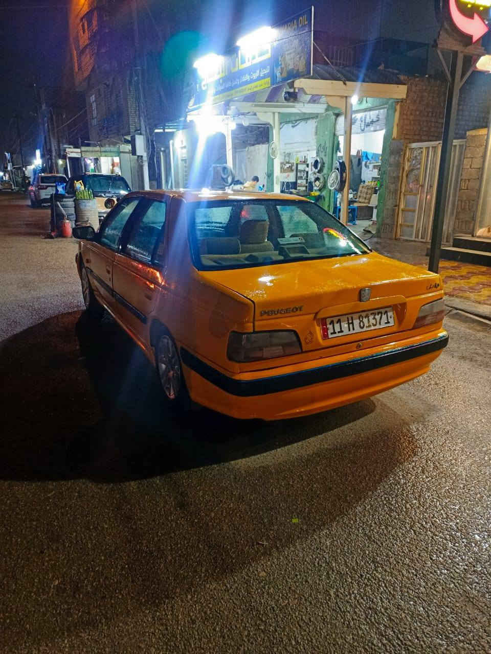 سلام عليكم بيجو مديل18بيه فقط الهلالات الوره ولباقي كفاله عامه كير محرك حداديه تدفئه تبريد  سنويه29مصفره هيئه وغرامات تحكم ستيرن ويله الابلادي رقم انكليزي السياره احله من الصوره  سعره60 وبيه مجال مكان السياره نجف  ***********
