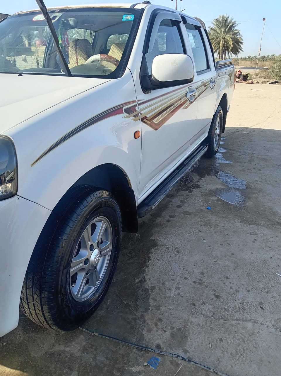 السلام عليكم
كريت ويل موديل 20 كفاله عامه
سياره جاهزه مكينه كير حداديه
تخم تاير تدفئه تبريد رقم انكليزي
سياره استخدام شخصي مال جناي
مكان السياره بابل الهاشميه
السعر 115وبيه مجال
رقم الهاتف ***********
مكلف بالنشر
