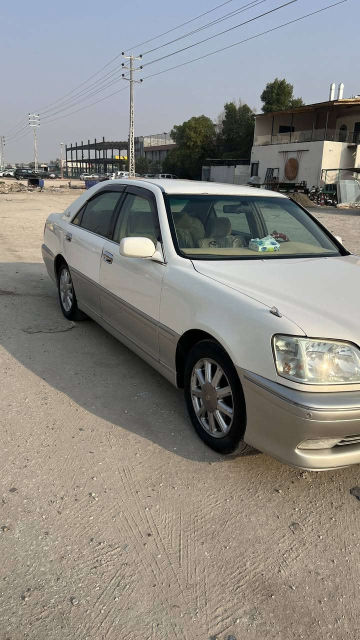 السلام عليكم.. كروان (ملكه)
للبيع رقم كركوك مدفوع كمرك باقي بس الرقم

موديل 2003اصل

تحوير جوه نجف وفوك إمارات مكينه دي فور الچبير

كفاله كص ونقل جثه لون ابيض محجل خضرواي

السياره 3 كم كرستاال اصل

كشنات 4كهرباي

مري شفط بلاد تحكم كامل بل صوت

دمام خلفي

مثبت سرعه

غرفه بيجي وصاج ملكي
السعر ١٠٥
للاستفسار *********** العنون النجف
