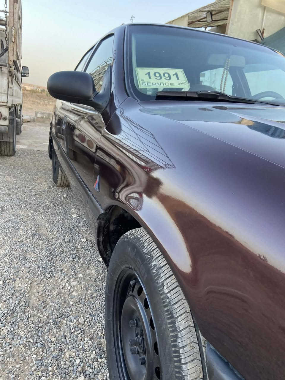 سلام عليكم اوبل فكتره
موديل 1991 محرك 18 السياره 

مال جناي بدون ضربه السياره جاهزه 

من كل النواحي السعر 42 او بي مجال بسيط

مكان السياره سليمانية 

***********
