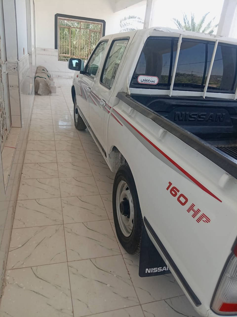 السلام عليكم ورحمة الله وبركاته نيسان موديل ١٦ مثنى مكفوله كفاله عامه عده باب البدي بيه رشه صبق قليله أثر زنجار والباقي كفاله فول اصل مري تحكم بيع ومراوس مكان السماوه الاتصال على الرقم ***********
