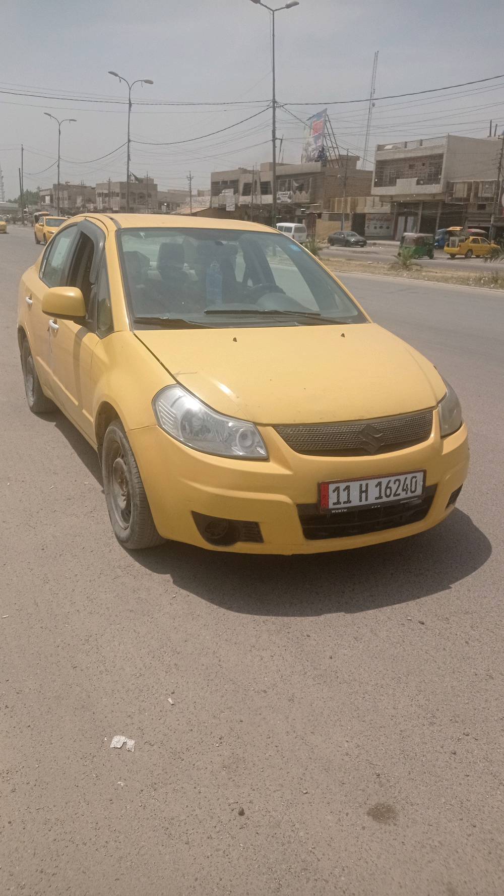 السلام عليكم للبيع سوزوكي ياباني sx4 وارد أمريكي موديل2011 كير عادي مكينه خير من الله بأسمي سنويه 2028 بدون ضربه نقصها بس تبريد رقم انگليزي مصفره هيئه وغرامات السعر 47وبيها مجال الرقم *********** واتساب المكان بغداد الدوره ابو دشير