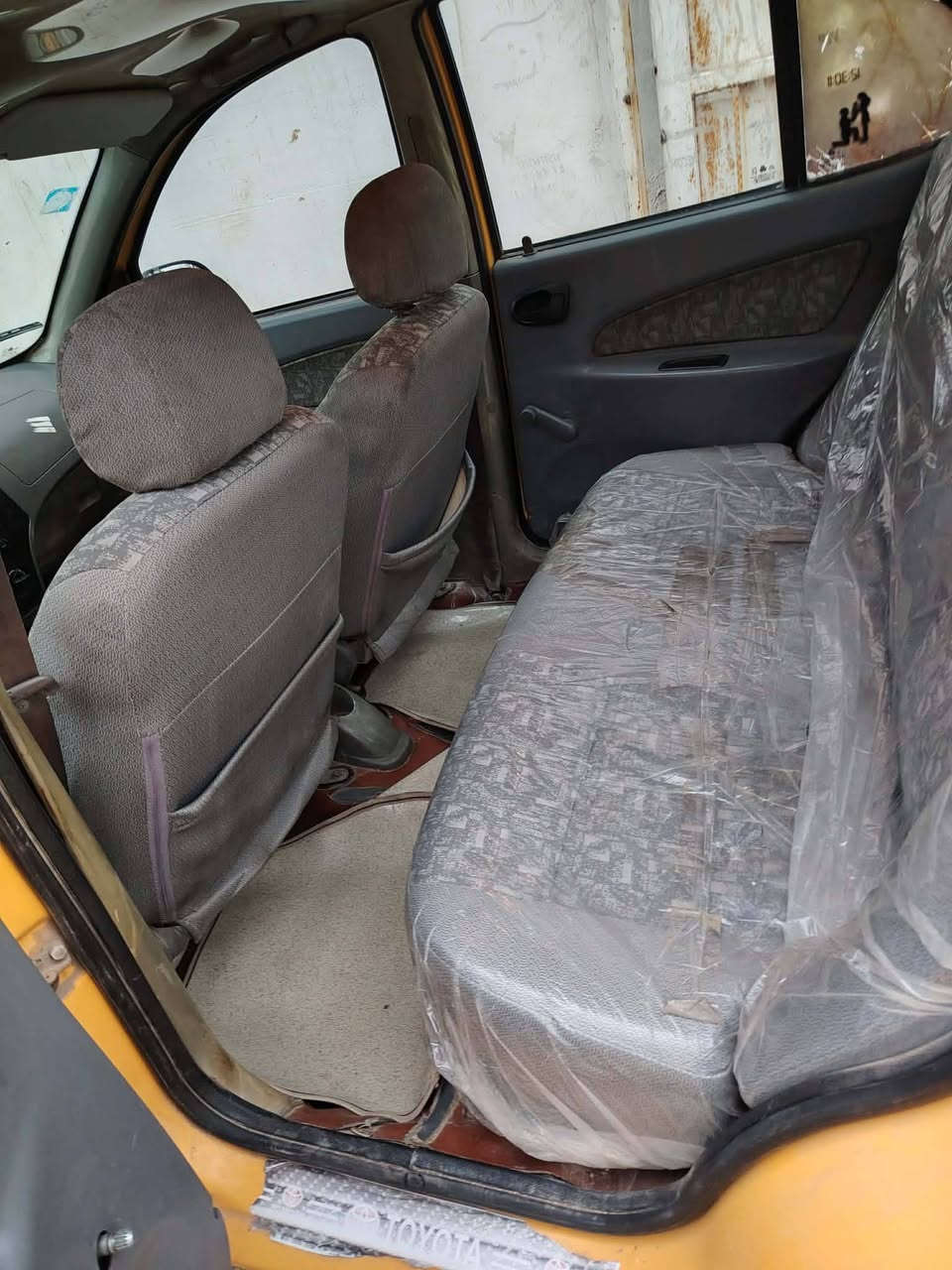 للبيع طيبة موديل 16 رقم بغداد باسمي مصفرة هيئة و غرمات هزة جديده مكفولة مكينة كير شواصي تبريد تدفئة تخم اطارات دوشمة شواصي بية باب السائق مصبوغ مكاني بعقوبة السعر 42 الاتصال *********** واتساب و مازنجر
