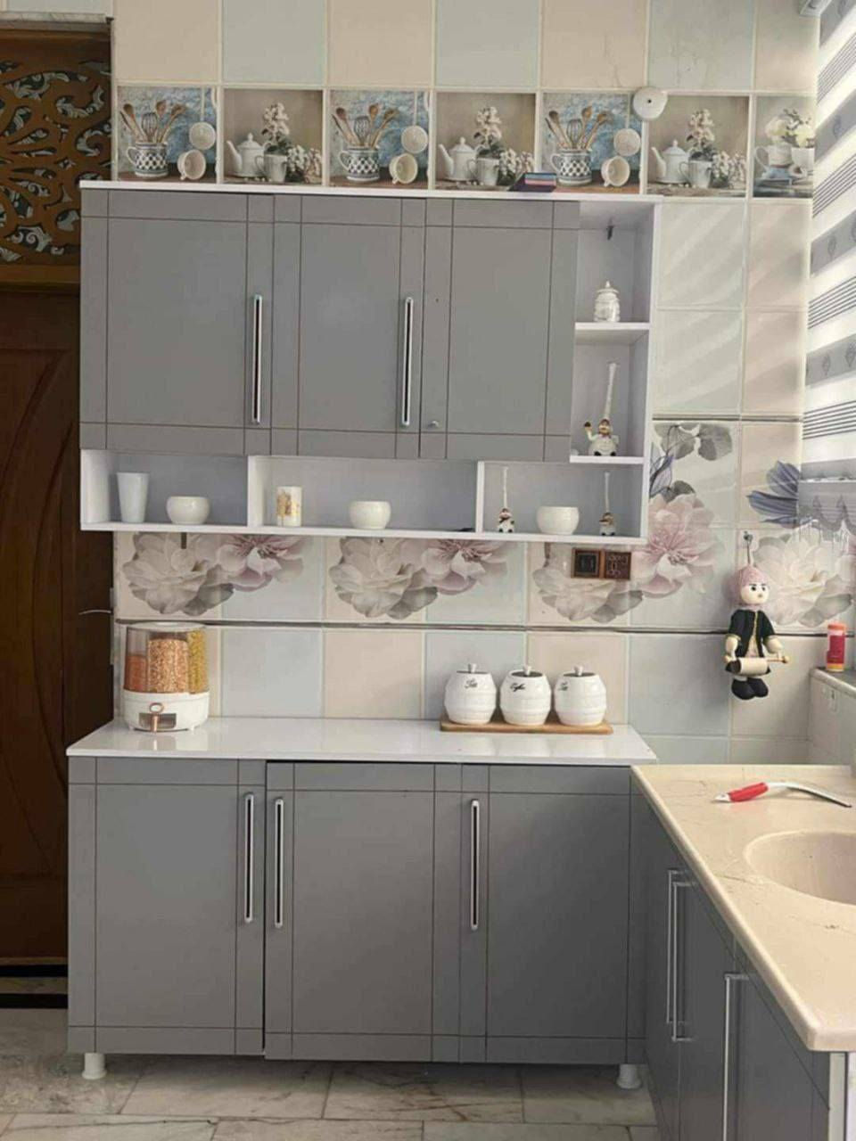 #كاونتر متر ونص ملحق والارضي مع سنك متر و 20
السعر 235
متوفر توصيل بغداد مجاني محافظات حسب البعد


**إذا كنت صاحب هذا الإعلان وتريد حذفه لأي سبب، رجاءا أرسل رسالة إلى الدعم الفني**